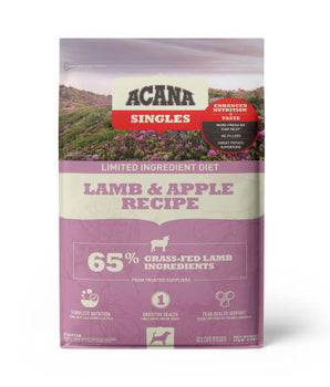 Acana Singles Lamb & Apple Grain-Free Dry Dog Food