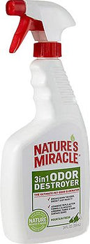 Nature's Miracle Mountain Fresh 3 in 1 Odor Destroyer Cat and Dog Supply-Le Pup Pet Supplies and Grooming