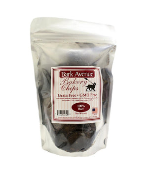 Bark Avenue Beef Chips Grain-Free Dog Treats-Le Pup Pet Supplies and Grooming