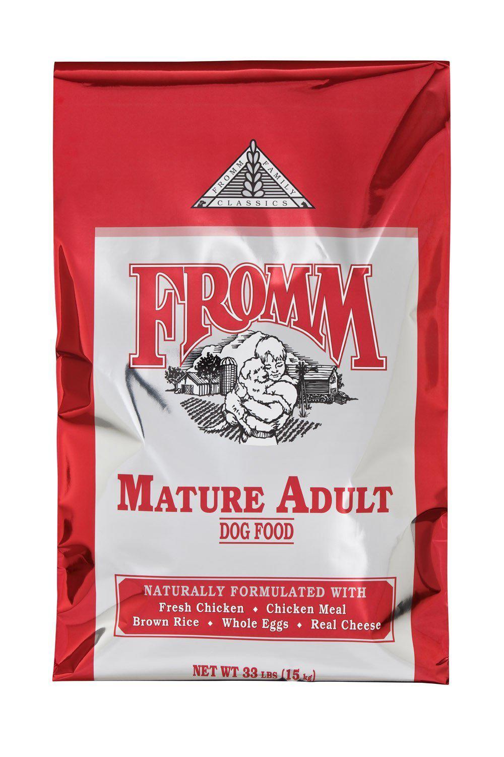 Fromm Classic Mature Dog Food – Le Pup Pet Supplies and Grooming