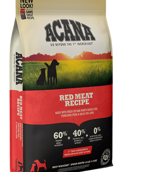 Acana Heritage Red Meat Formula Grain-Free Dry Dog Food