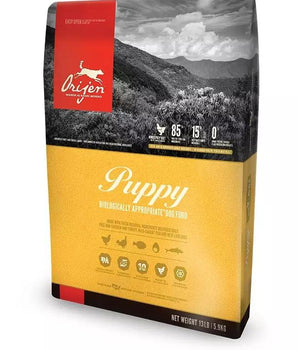 Orijen Puppy Chicken, Turkey & Fish Grain-Free Dry Dog Food-Le Pup Pet Supplies and Grooming