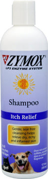 Zymox Shampoo with Vitamin D3 Itch Relief Dog and Cat Supply-Le Pup Pet Supplies and Grooming