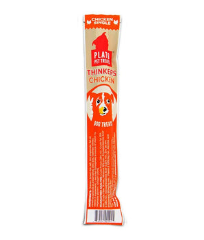Plato Thinkers Chicken Recipe Dog Treats-Le Pup Pet Supplies and Grooming