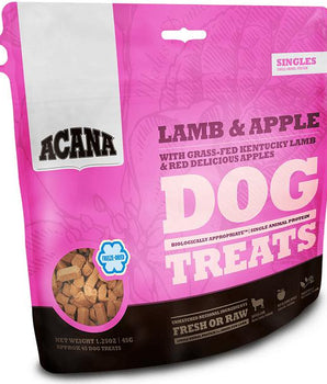 Acana Singles Lamb & Apple Freeze-Dried Dog Treats-Le Pup Pet Supplies and Grooming
