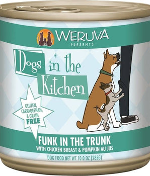 Weruva Dogs In the Kitchen Funk in the Trunk Grain-Free Wet Dog Food-Le Pup Pet Supplies and Grooming