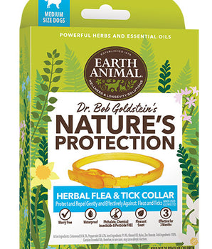 Earth Animal Herbal Flea & Tick Collar Chemical-Free Dog Supply-Le Pup Pet Supplies and Grooming