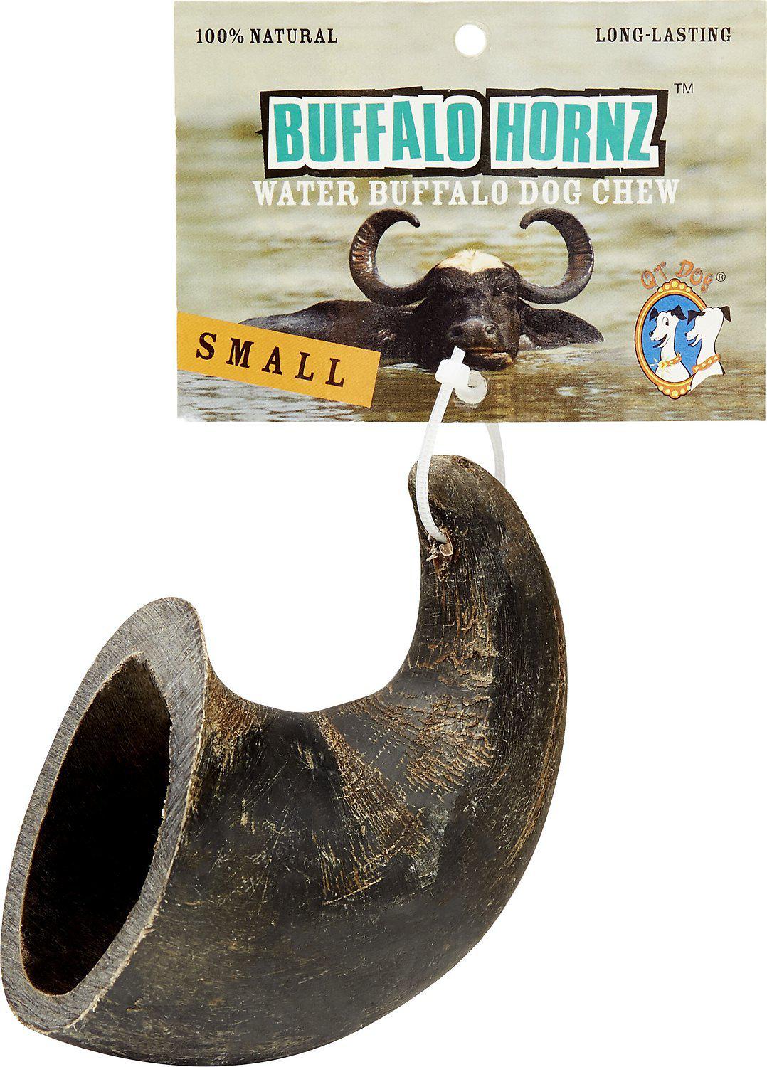 QT Dog Buffalo Hornz Water Buffalo Horn Chew Dog Treat – Le Pup