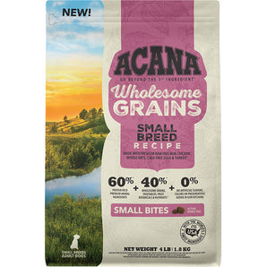 Acana Dog Wholesome Grains Small Breed 4lb