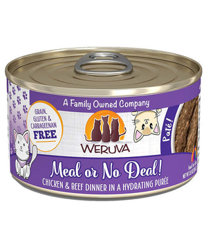 Weruva Meal or No Deal! with Chicken and Beef Canned Cat Food
