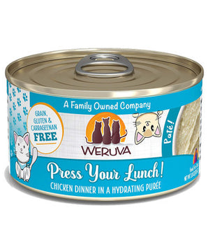 Weruva Classic Cat Press Your Lunch! Chicken Pate Canned Cat Food
