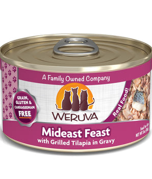 Weruva Cat Mideast Feast 3 Oz
