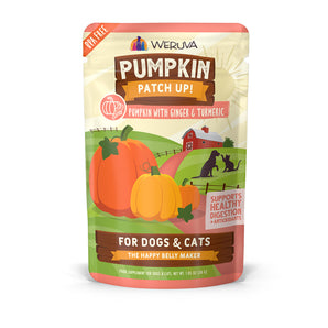 Weruva Pumpkin Patch Up! Pumpkin with Ginger & Turmeric Supplement for Dogs & Cats