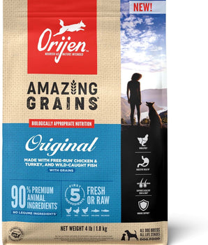 ORIJEN Amazing Grains Original Dry Dog Food