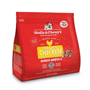 Stella & Chewy's Chewy's Chicken Grain-Free Frozen Raw Dinner Morsels Dog Food