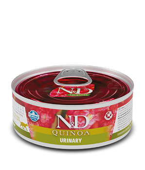 Farmina N&D Quinoa Cat Food - Urinary Duck Recipe 2.8oz