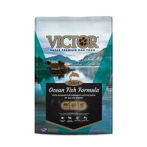 Victor Select Ocean Fish Formula With Alaskan Salmon Dry Dog Food 40 Lbs