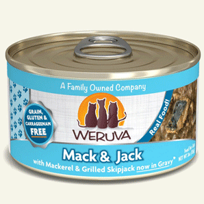 Weruva Mack And Jack Canned Cat 3oz.