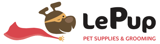 Le Pup Pet Supplies and Grooming logo