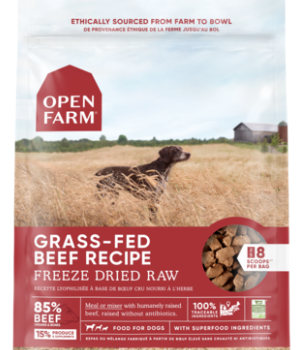 Open Farm Dog Food FD Raw Beef Grass-Fed 3.5 oz