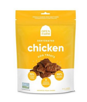 Open Farm Dog Treat Dehydrated Chicken 4.5 oz