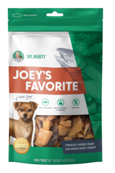 Dr. Marty Dog Treat Salmon Bites 4 oz