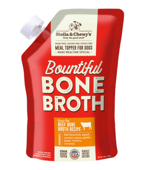 Stella & Chewy's Dog Topper Bone Broth Beef 16 oz
