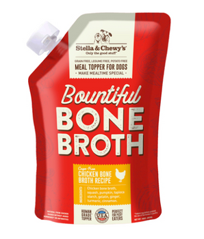 Stella & Chewy's Dog Topper Bone Broth Chicken 16 oz