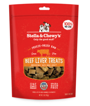 Stella & Chewy's Dog Treat FD Beef Liver 3 oz