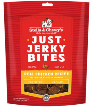 Stella & Chewy's Dog Treat Jerky Bites Chicken 6 oz