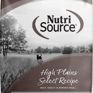 NutriSource High Plains Select Grain Free, Dry Dog Food