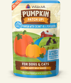 Weruva Pumpkin Patch Up! Pumpkin with Coconut Oil & Flaxseeds Wet Dog and Cat Food