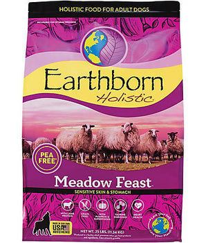 Alimento seco para perros sin cereales Earthborn Meadow Feast