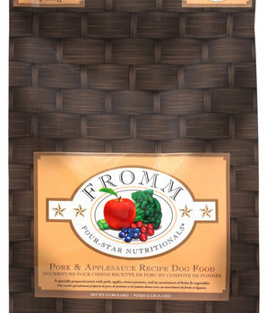 Fromm Four-Star Nutritionals Pork & Applesauce Dry Dog Food