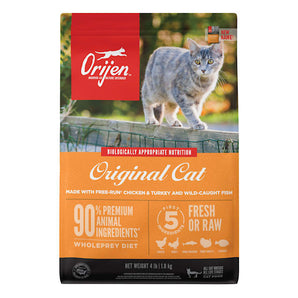 Orijen Cat & Kitten Biologically Appropriate Grain-Free Dry Cat Food