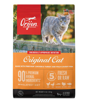 Orijen Cat &amp; Kitten Alimento seco para gatos sin cereales biológicamente apropiado