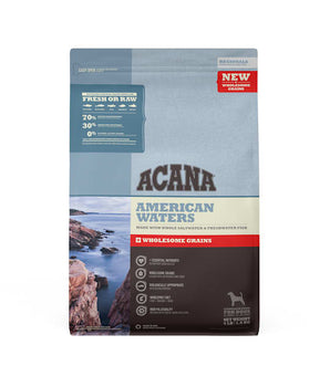 Acana Wholesome Grains American Waters Recipe Dry Dog Food