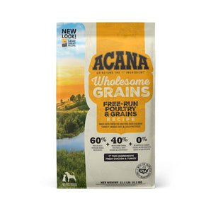 Acana Free-Run Poultry Formula Grain-Free Dry Dog Food