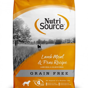 NutriSource Lamb Meal and Peas Grain-Free Dry Dog Food