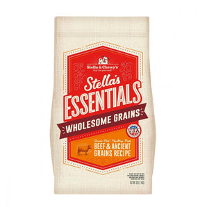 Stella & Chewy's Essentials Wholesome Grains Beef & Ancient Grains Recipe Dog Food