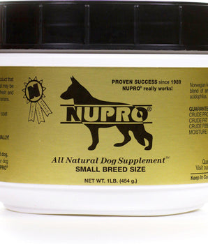 Nupro All Natural Small Breed Supplement (Gold Label) Dog Supply-Le Pup Pet Supplies and Grooming