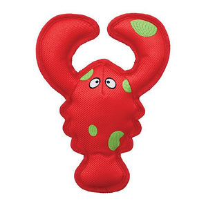 Kong Belly Flops Lobster Dog Toy-Le Pup Pet Supplies and Grooming