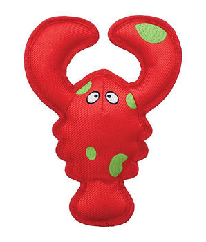 Kong Belly Flops Lobster Dog Toy-Le Pup Pet Supplies and Grooming
