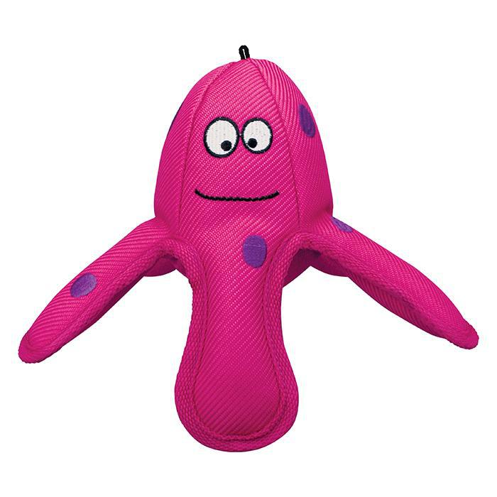 Kong Belly Flops Octopus Dog Toy-Le Pup Pet Supplies and Grooming