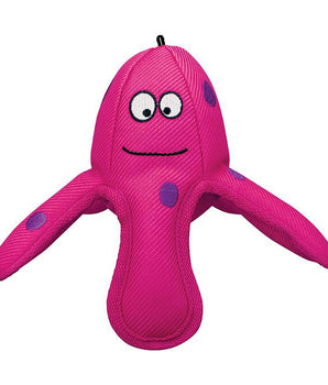 Kong Belly Flops Octopus Dog Toy-Le Pup Pet Supplies and Grooming