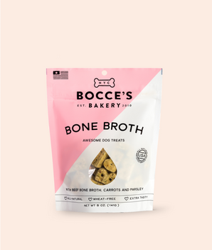 Bocce's Bakery Galletas con caldo de huesos Golosinas para perros