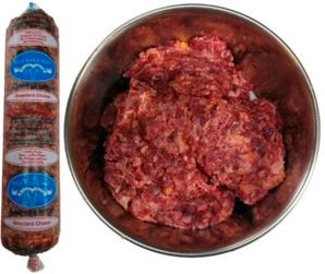 Blue Ridge Beef Breeder's Choice Grain-Free Raw Frozen Chub Dog Food