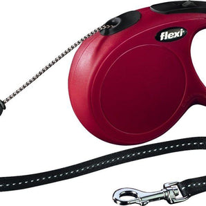 Flexi New Classic Retractable Cord Leash 16ft for Dogs, select-Le Pup Pet Supplies and Grooming