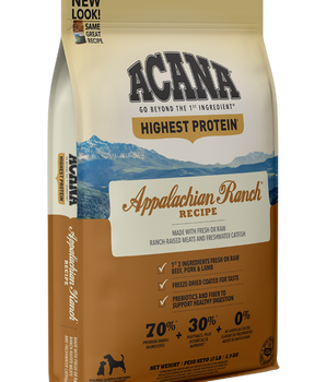 Alimento seco para perros sin cereales Acana Regionals Appalachian Ranch