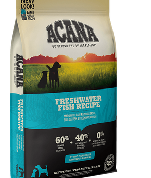 Acana Freshwater Fish Formula Grain-Free Dry Dog Food